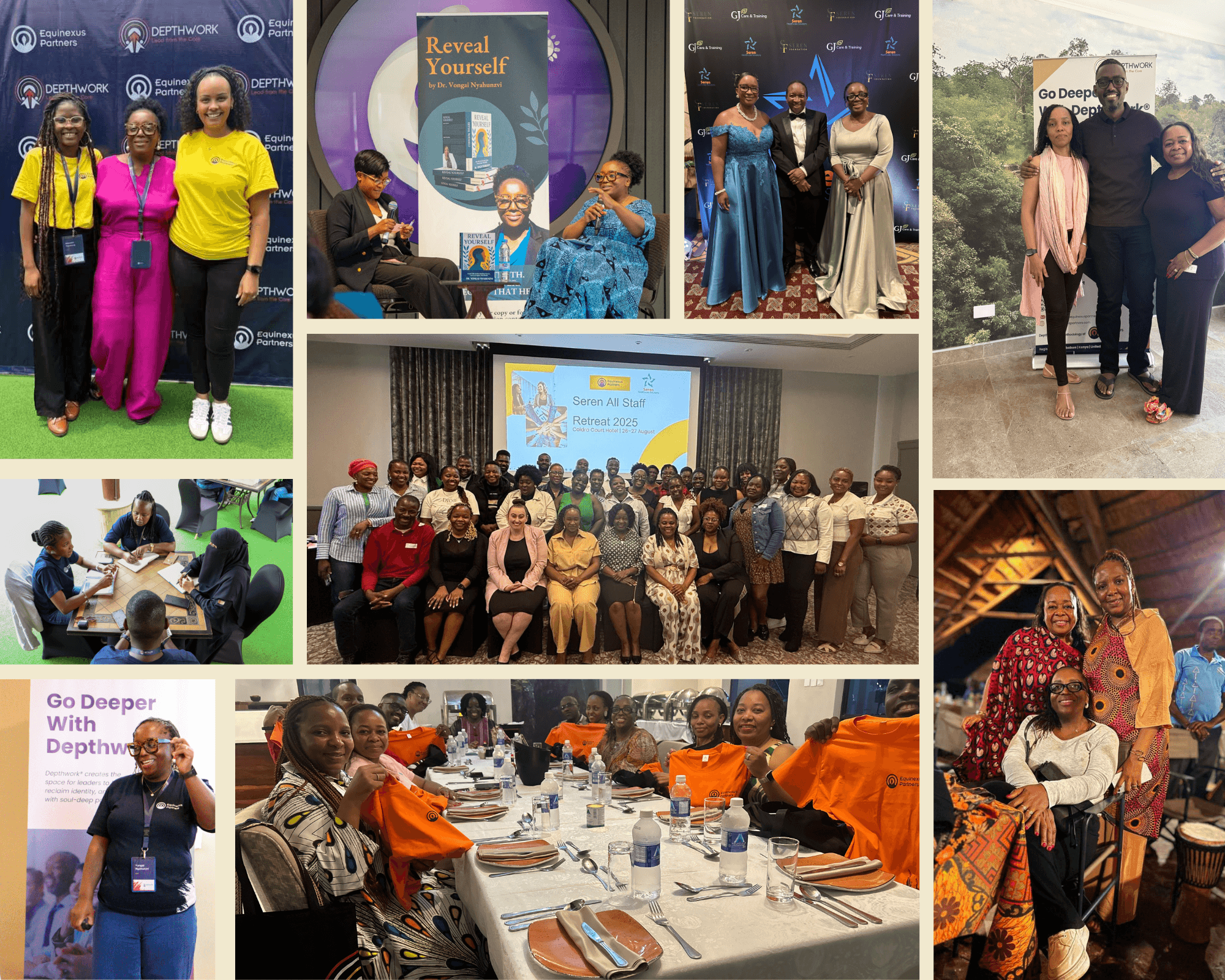 Equinexus community — leadership development and diagnostics across Africa
